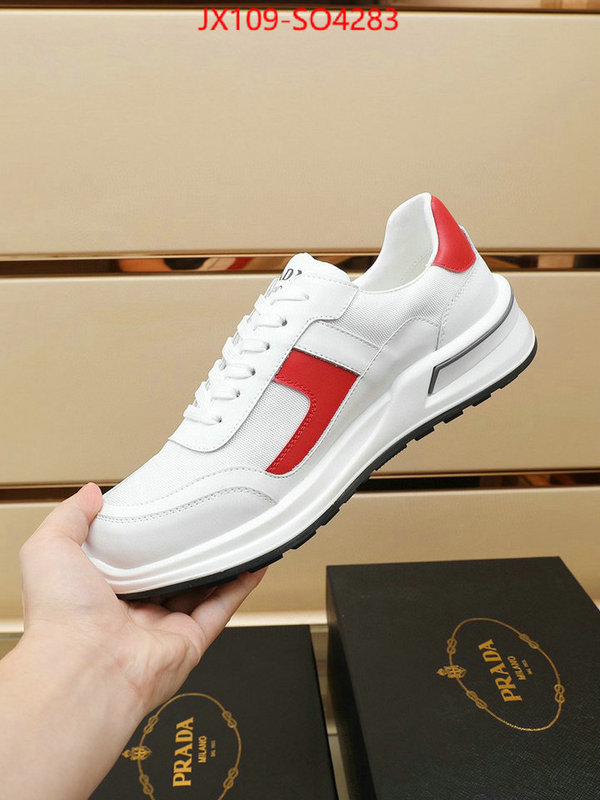 Men shoes-Prada knockoff highest quality ID: SO4283 $: 109USD