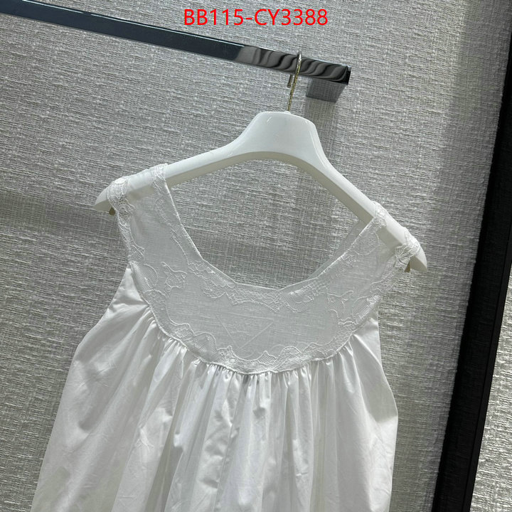 Clothing-Prada replica how can you ID: CY3388 $: 115USD