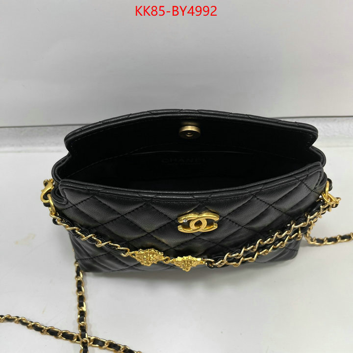 Chanel Bags(4A)-Diagonal- counter quality ID: BY4992 $: 85USD