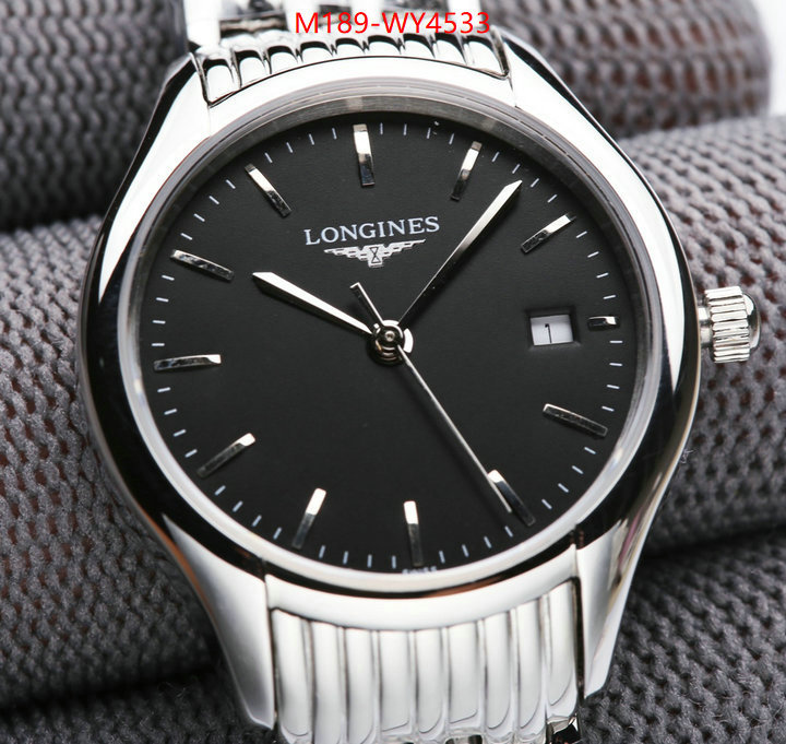 Watch(4A)-Longines practical and versatile replica designer ID: WY4533 $: 189USD