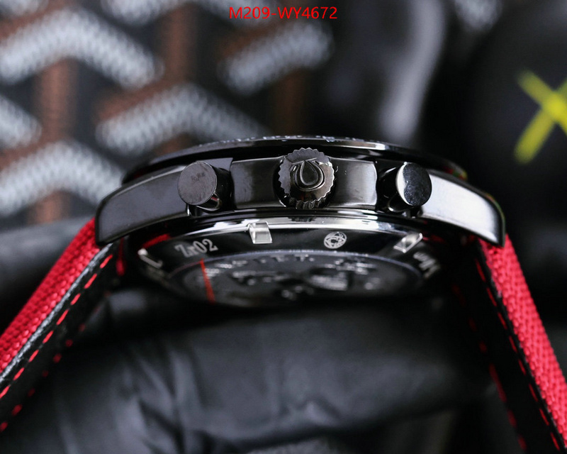 Watch(TOP)-Omega designer 1:1 replica ID: WY4672 $: 209USD