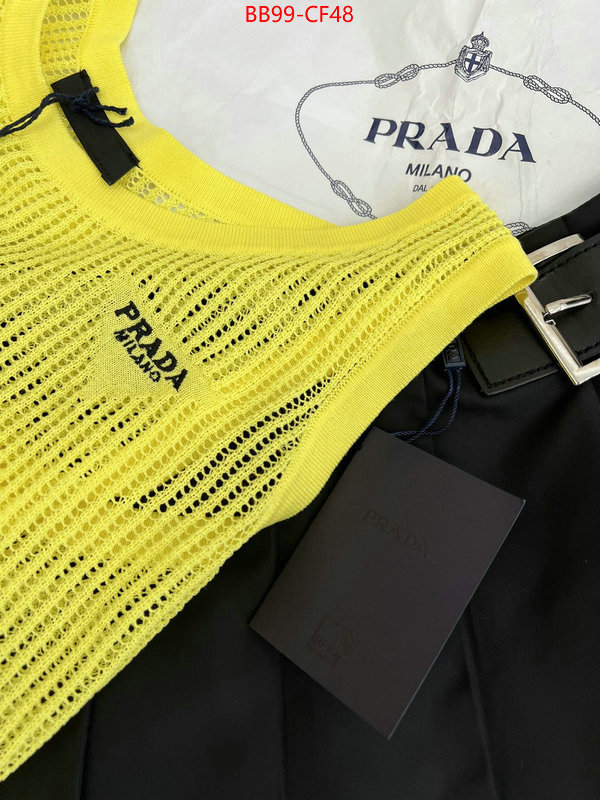 Clothing-Prada what is top quality replica ID: CF48 $: 99USD