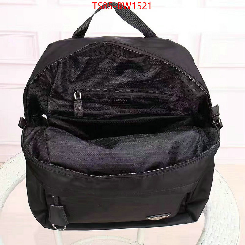 Prada Bags (4A)-Backpack- every designer ID: BW1521 $: 85USD