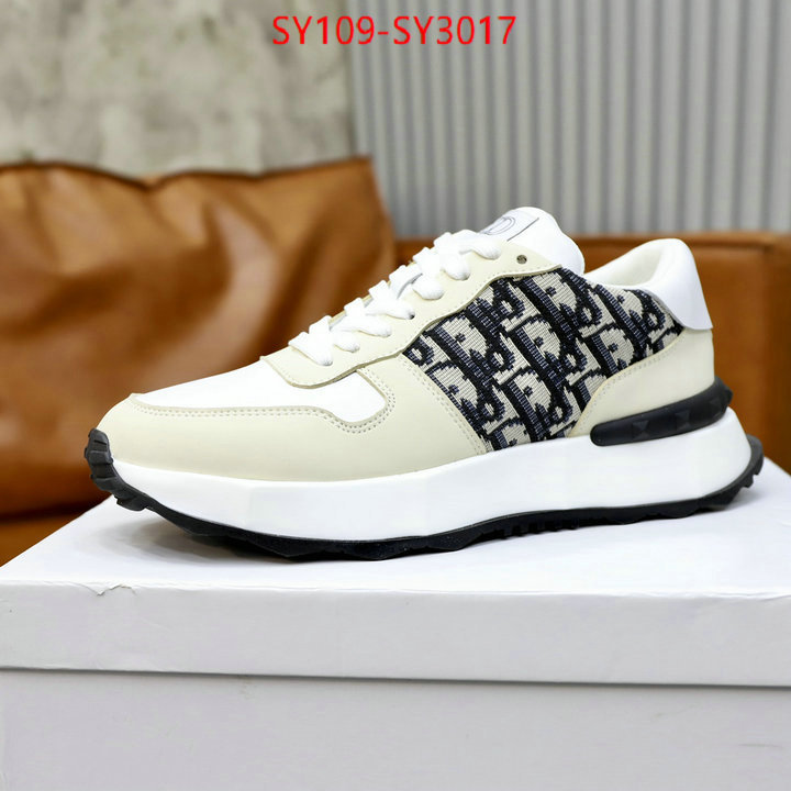 Men shoes-Dior website to buy replica ID: SY3017 $: 109USD