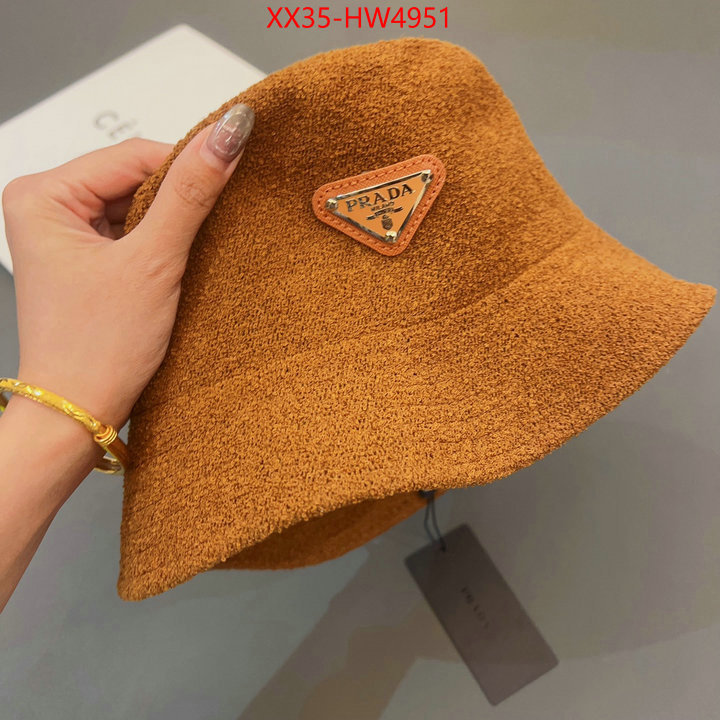 Cap (Hat)-Prada new designer replica ID: HW4951 $: 35USD