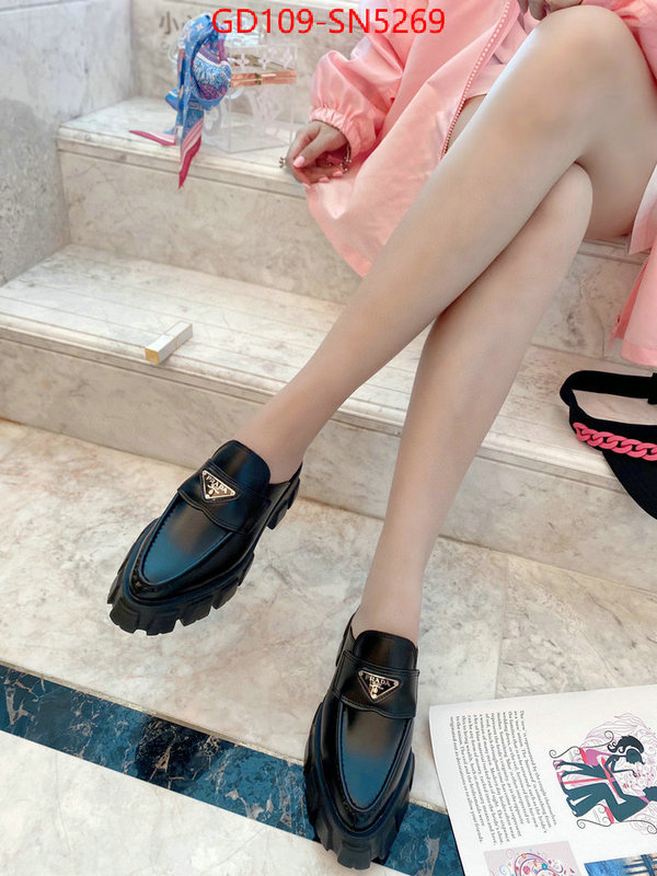 Women Shoes-Prada buy the best high quality replica ID: SN5269 $: 109USD