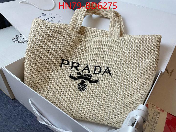 Prada Bags (4A)-Handbag- best ID: BD6275 $: 79USD