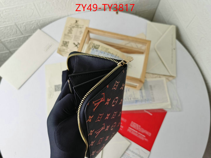 LV Bags(4A)-Wallet sell online luxury designer ID: TY3817 $: 49USD