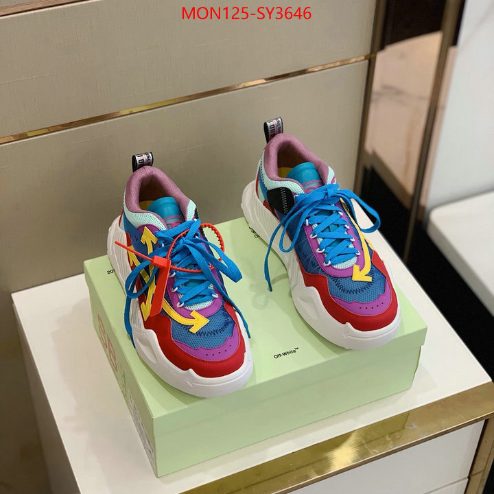 Women Shoes-Offwhite replica us ID: SY3646 $: 125USD