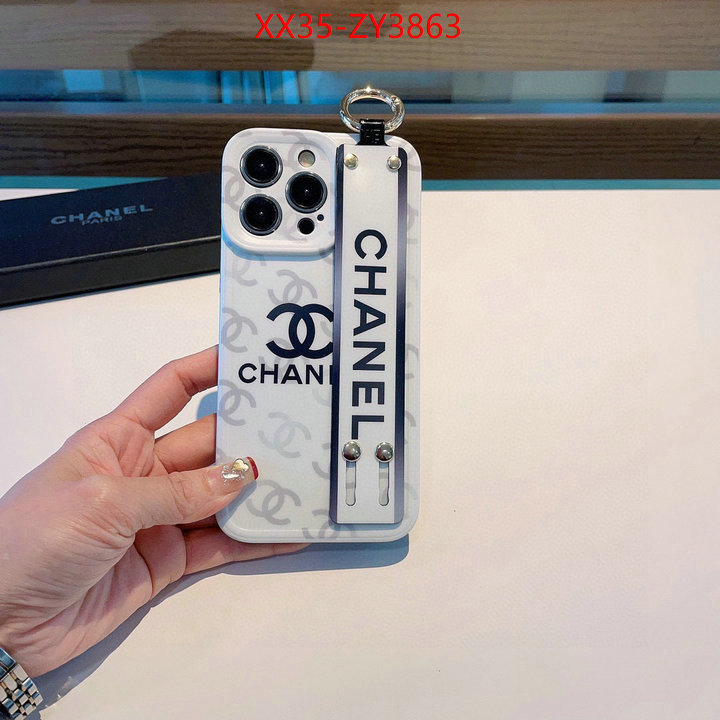Phone case-Chanel customize best quality replica ID: ZY3863 $: 35USD