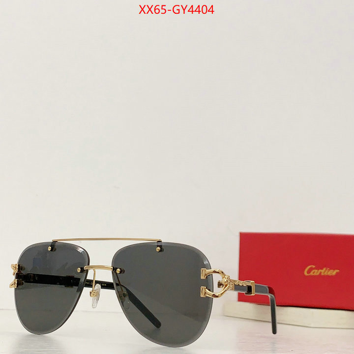 Glasses-Cartier what is top quality replica ID: GY4404 $: 65USD