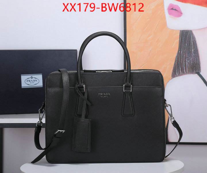 Prada Bags (TOP)-Handbag- 7 star collection ID: BW6812 $: 179USD