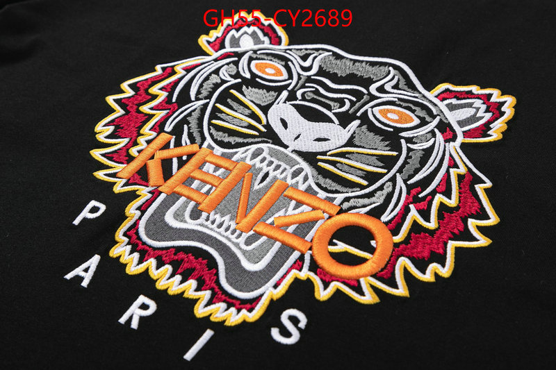 Clothing-KENZO replica designer ID: CY2689 $: 55USD