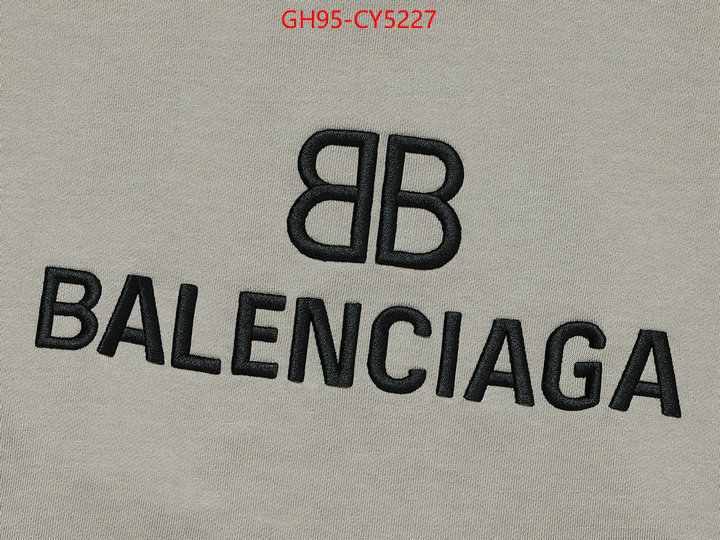 Clothing-Balenciaga high quality aaaaa replica ID: CY5227 $: 95USD