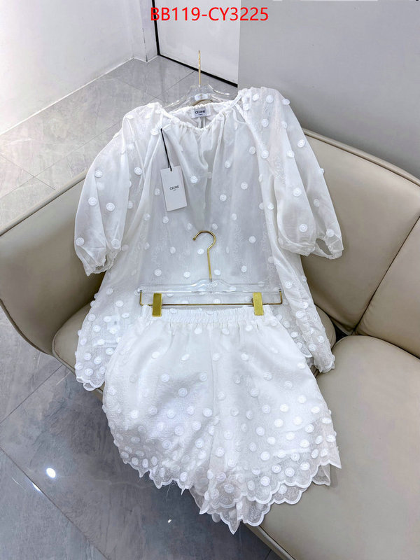 Clothing-Celine cheap online best designer ID: CY3225 $: 119USD