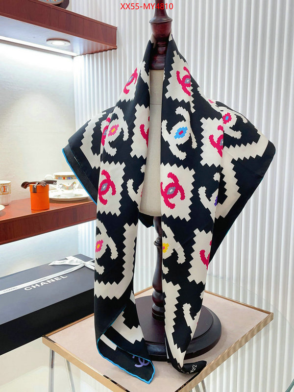 Scarf-Chanel copy aaaaa ID: MY4810 $: 55USD