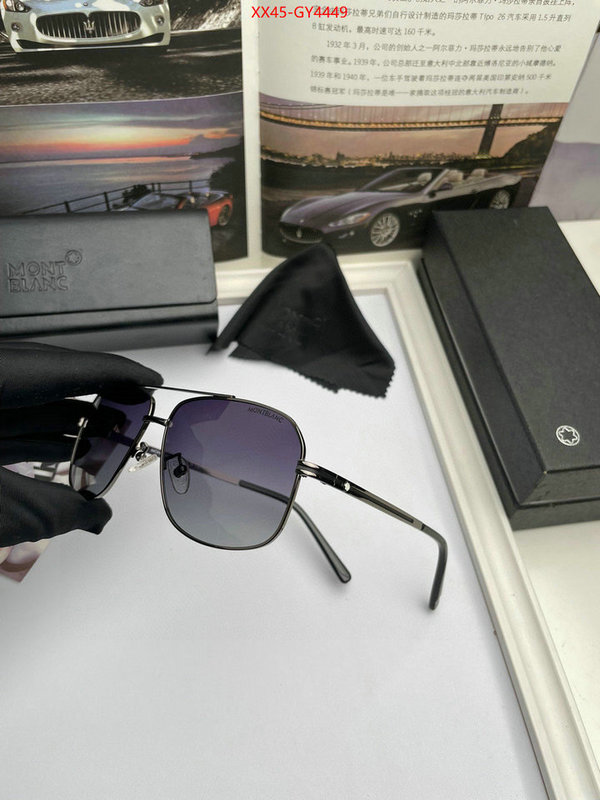 Glasses-Montblanc perfect ID: GY4449 $: 45USD