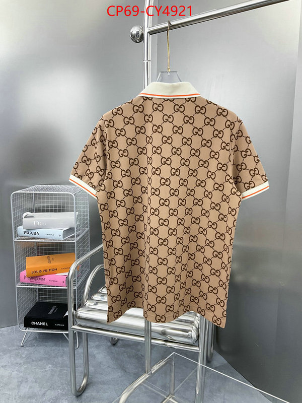 Clothing-Gucci the quality replica ID: CY4921 $: 69USD