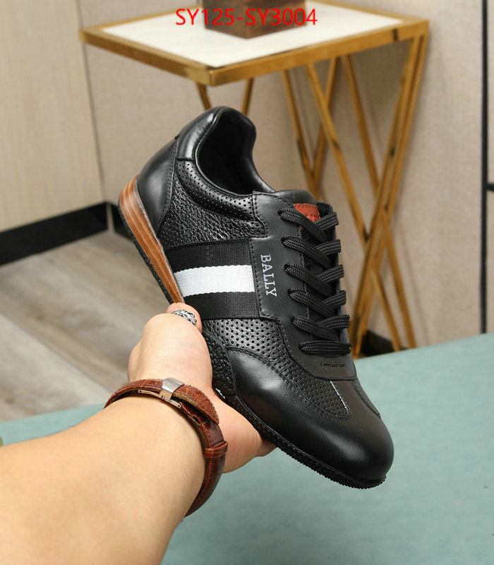 Men Shoes-BALLY best site for replica ID: SY3004 $: 125USD