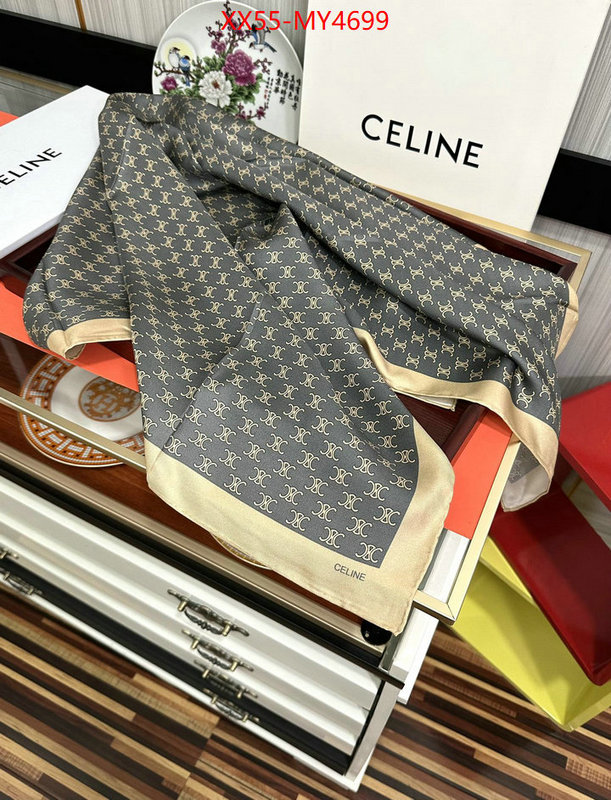 Scarf-CELINE what's the best to buy replica ID: MY4699 $: 55USD