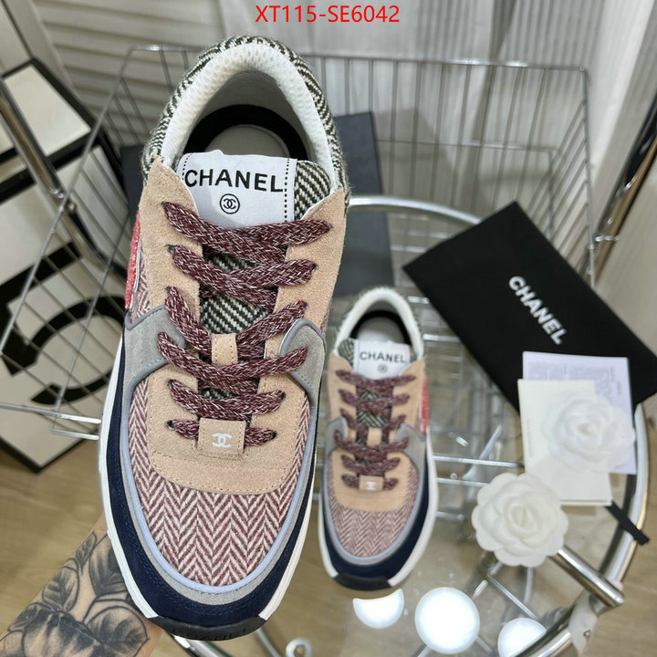 Men shoes-Chanel where can i buy the best quality ID: SE6042 $: 115USD