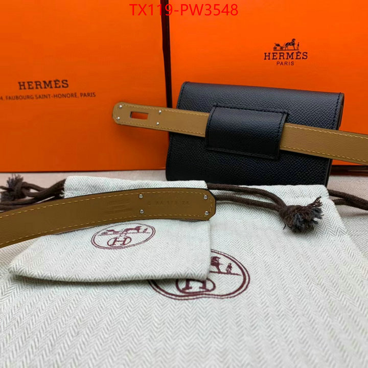Belts-Hermes store ID: PW3548 $: 119USD