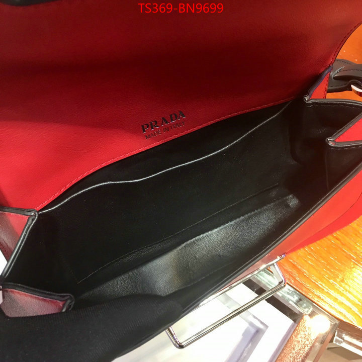 Prada Bags (TOP)-Handbag- flawless ID: BN9699 $: 369USD