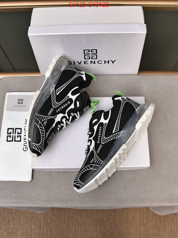 Men shoes-Givenchy for sale cheap now ID: SY3122 $: 129USD