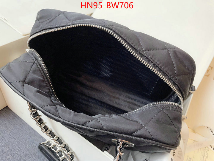 Prada Bags (4A)-Diagonal- how to buy replica shop ID: BW706 $: 95USD