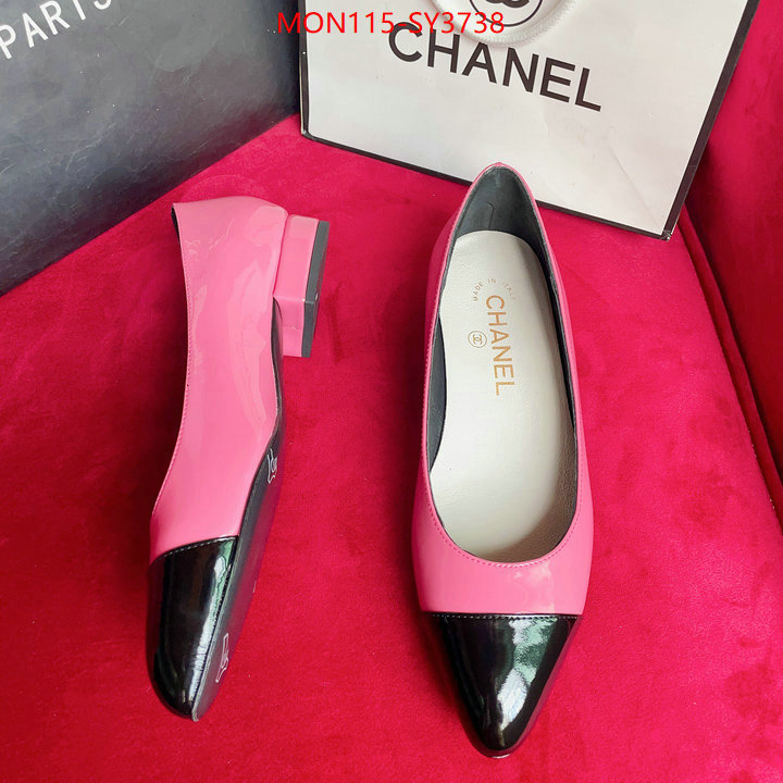 Women Shoes-Chanel for sale cheap now ID: SY3738 $: 115USD