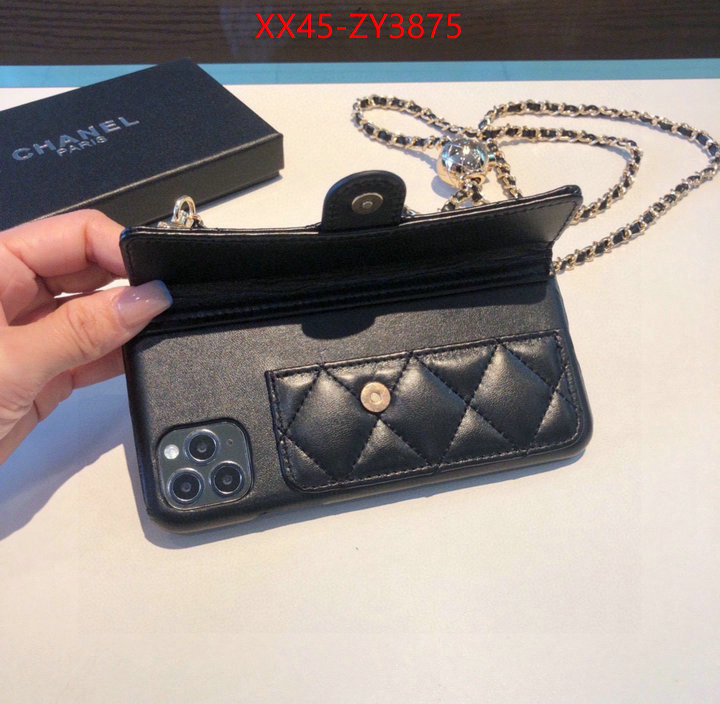 Phone case-Chanel luxury shop ID: ZY3875 $: 45USD