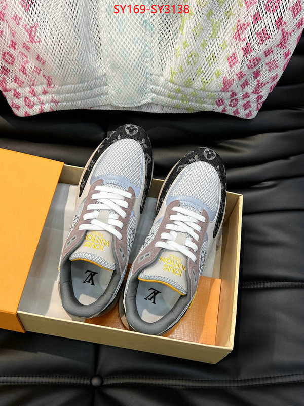 Men Shoes-LV 7 star quality designer replica ID: SY3138 $: 169USD