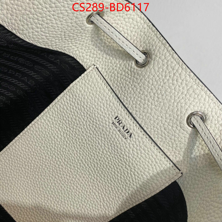 Prada Bags (TOP)-bucket bag what is a 1:1 replica ID: BD6117 $: 289USD