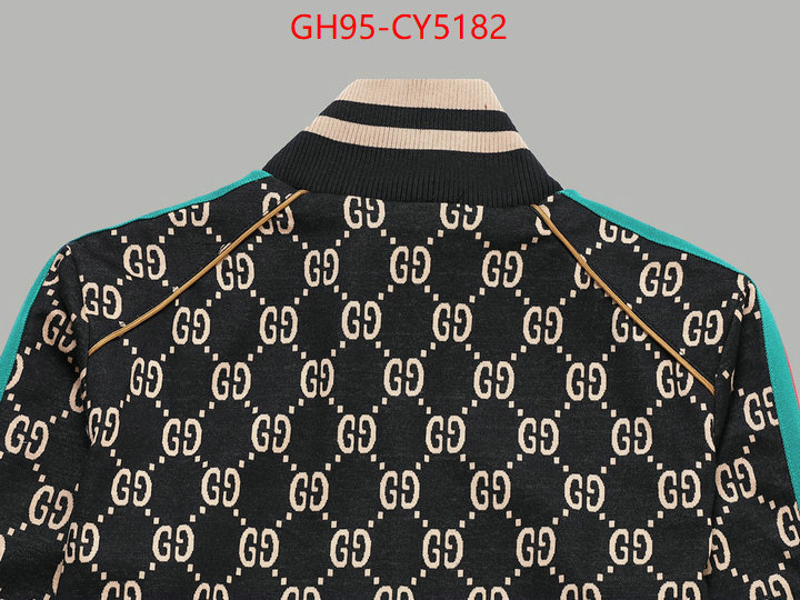 Clothing-Gucci buy the best replica ID: CY5182 $: 95USD