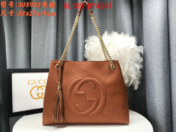 Gucci Bags(4A)-Handbag- high-end designer ID: BY4241 $: 109USD