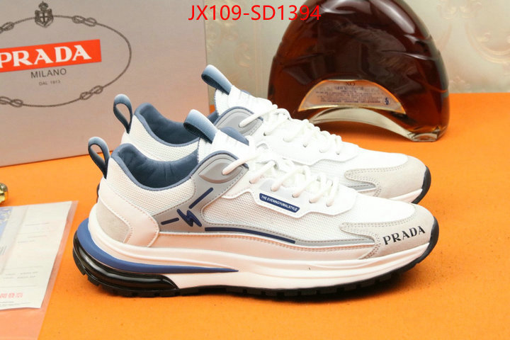 Men shoes-Prada sell online luxury designer ID: SD1394 $: 109USD