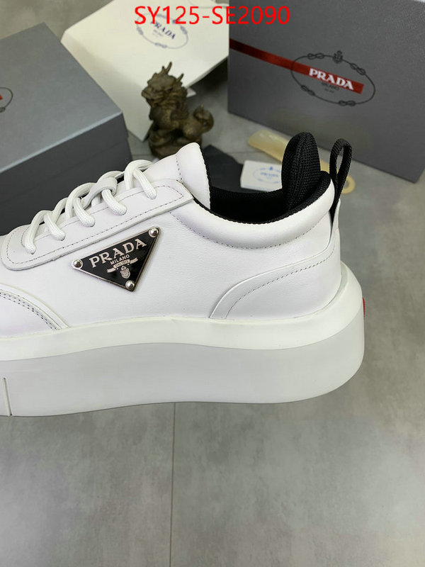 Men shoes-Prada 1:1 replica ID: SE2090 $: 125USD