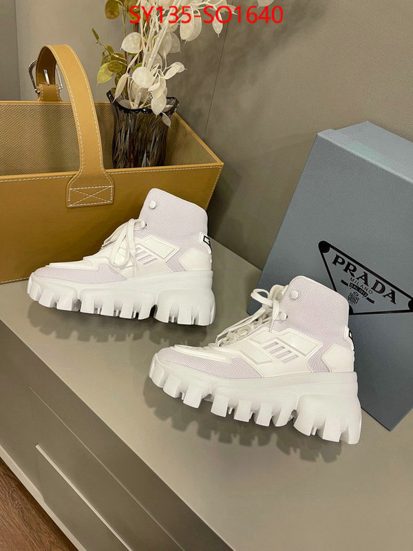 Women Shoes-Prada aaaaa customize ID: SO1640 $: 135USD