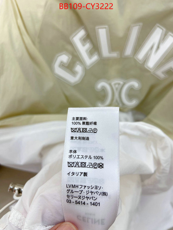 Clothing-Celine top quality website ID: CY3222 $: 109USD