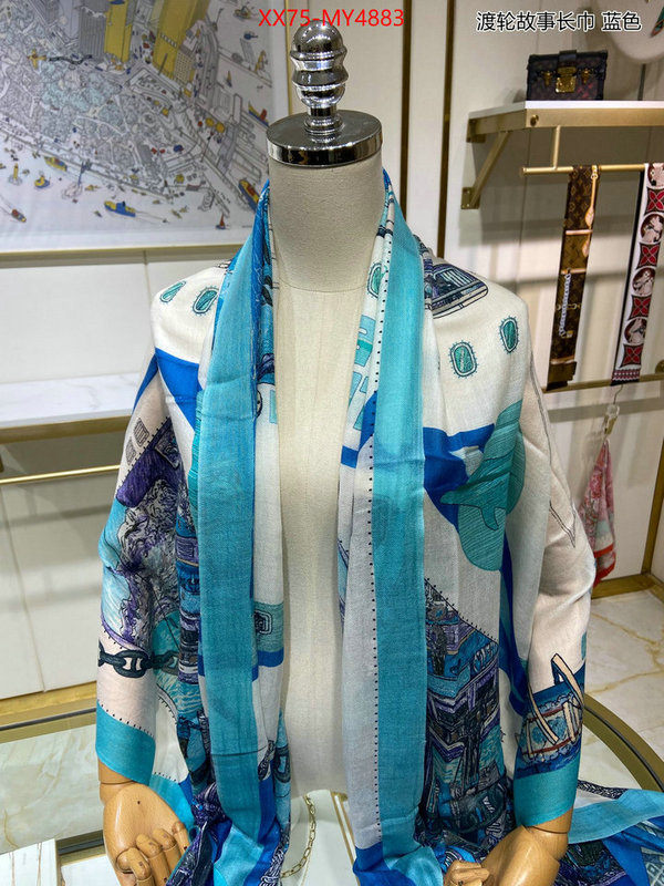 Scarf-Hermes 2023 perfect replica designer ID: MY4883 $: 75USD