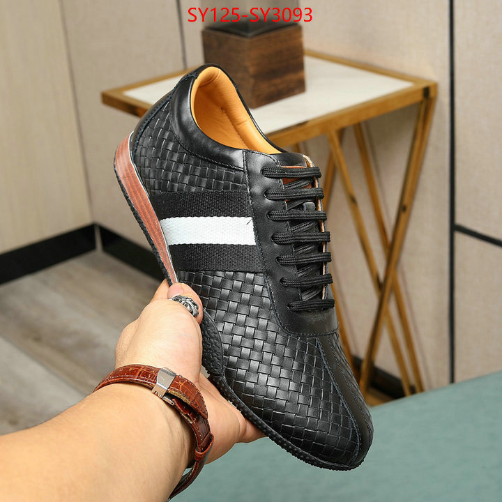 Men Shoes-BALLY aaaaa+ class replica ID: SY3093 $: 125USD