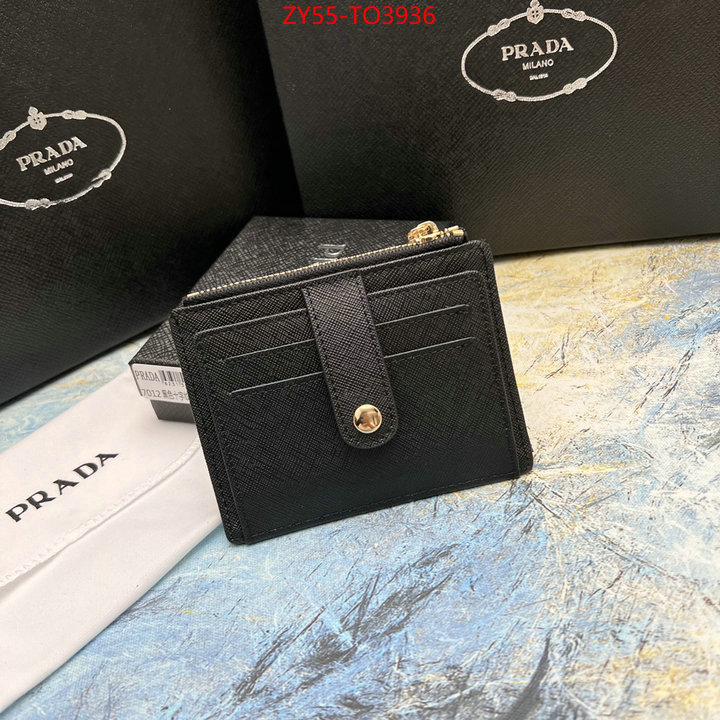 Prada Bags (4A)-Wallet buy online ID: TO3936 $: 55USD