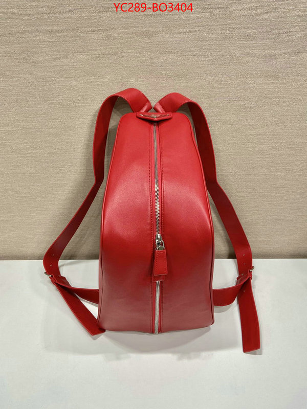 Prada Bags (TOP)-Backpack- where should i buy replica ID: BO3404 $: 289USD