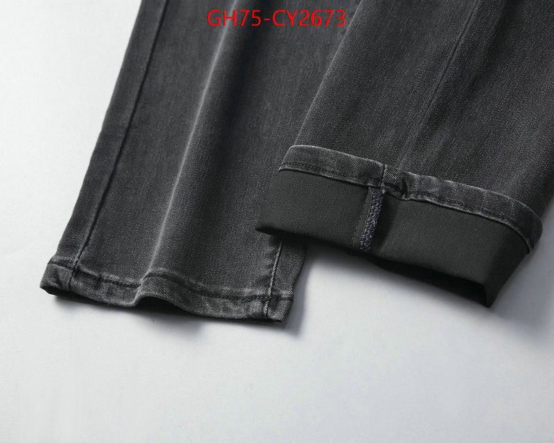 Clothing-Gucci quality replica ID: CY2673 $: 75USD