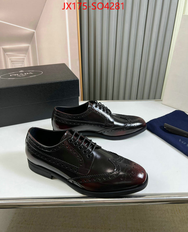 Men shoes-Prada buy replica ID: SO4281 $: 175USD