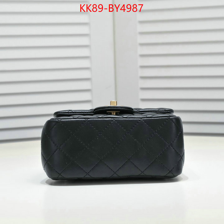 Chanel Bags(4A)-Diagonal- fake high quality ID: BY4987 $: 89USD