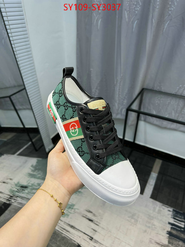 Men Shoes-Gucci new ID: SY3037 $: 109USD