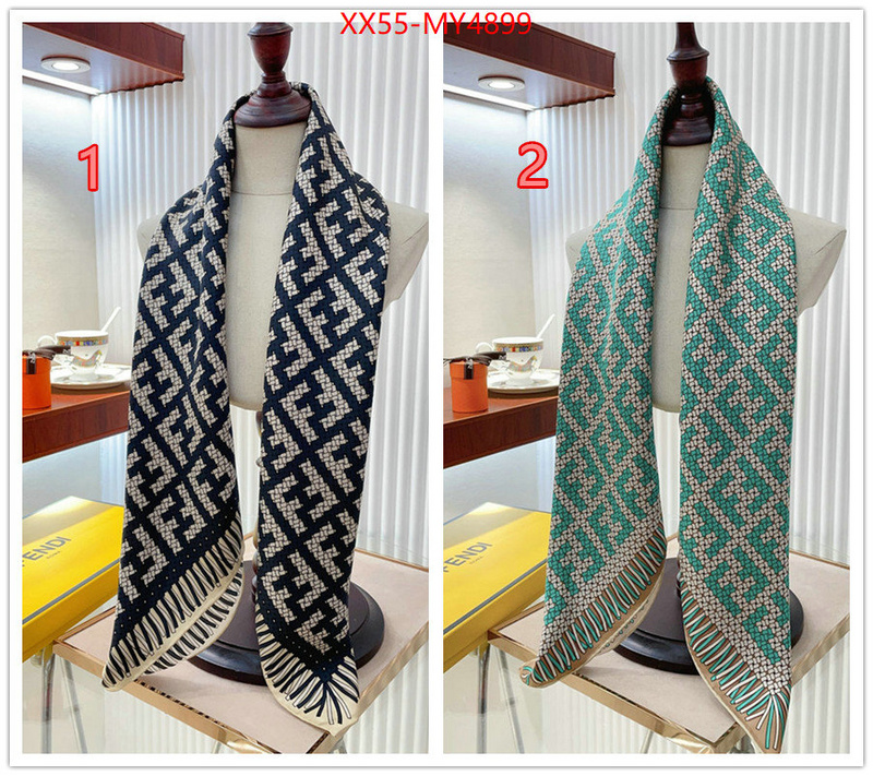 Scarf-Fendi exclusive cheap ID: MY4899 $: 55USD