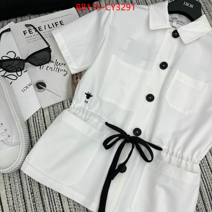 Clothing-Dior cheap high quality replica ID: CY3291 $: 115USD