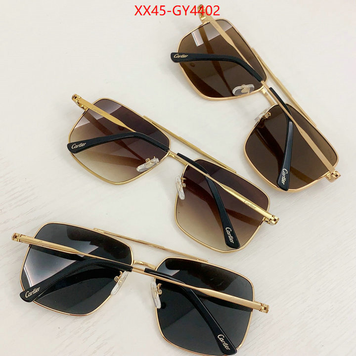 Glasses-Cartier buy the best high quality replica ID: GY4402 $: 45USD